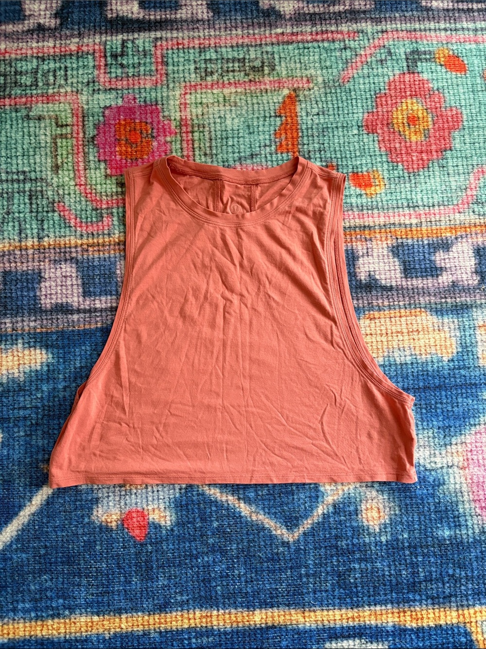 lululemon athletica Coral Muscle Tank